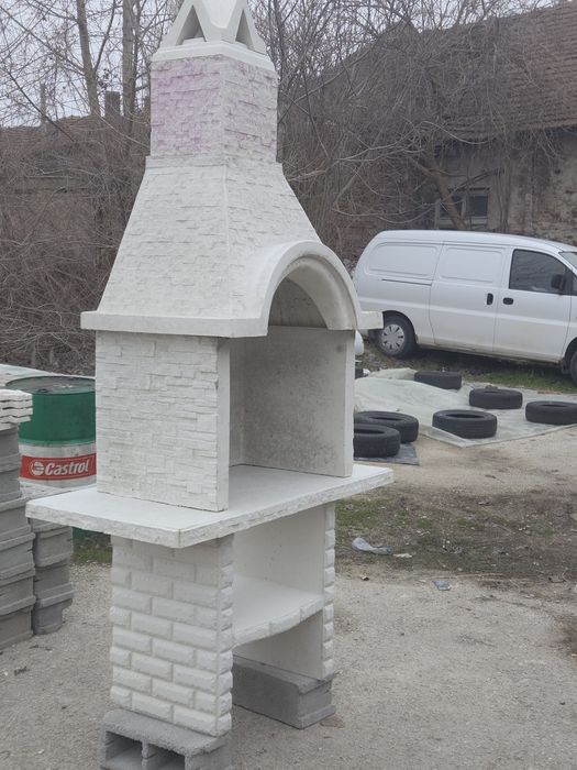 Барбекю от бетон