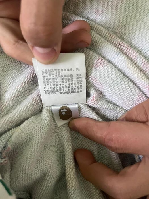 bape x coach shark zip-hoodie