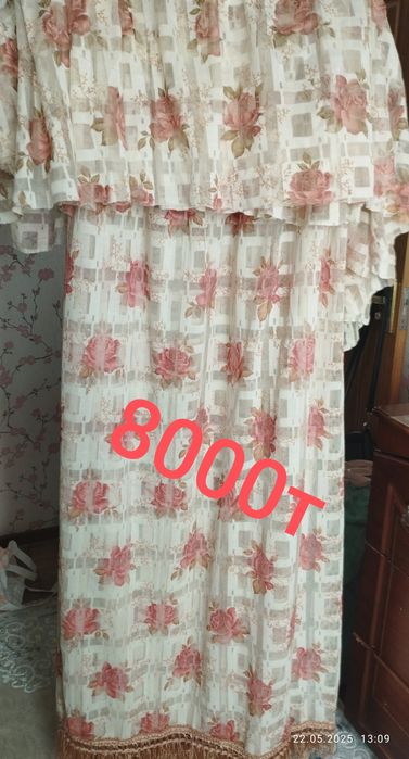 Продам шторы, ламбрекены