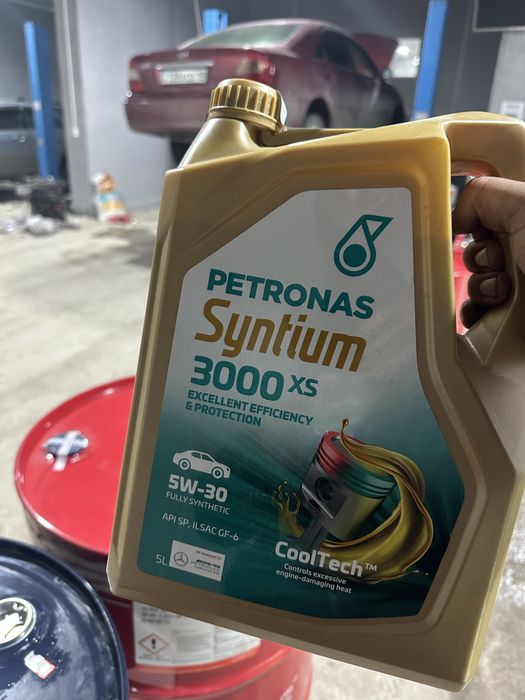 Замена массло оригинальные