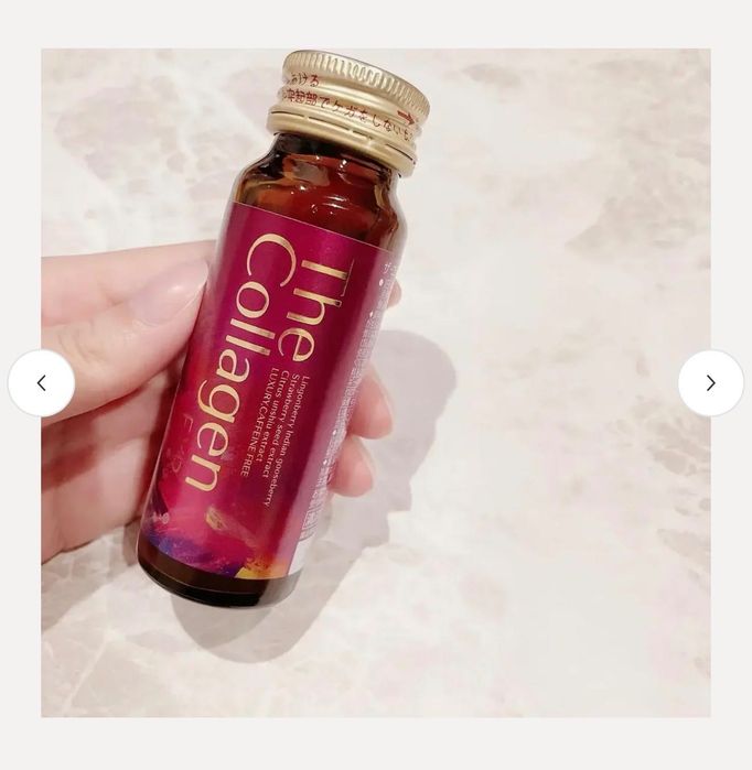Shiseido колаген течен 10 бр