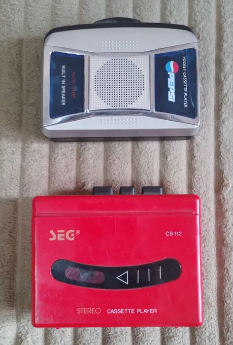 Аудиоплееры кассетные.