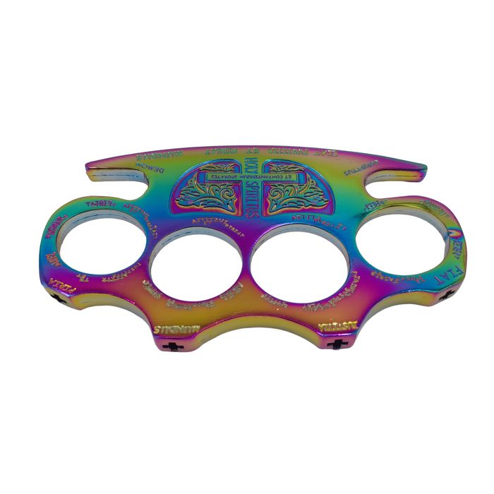 Box IdeallStore®, Rozeta, Justice Judge, otel inoxidabil, multicolor