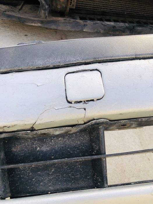 Бмв е39 передний бампер с омывателем