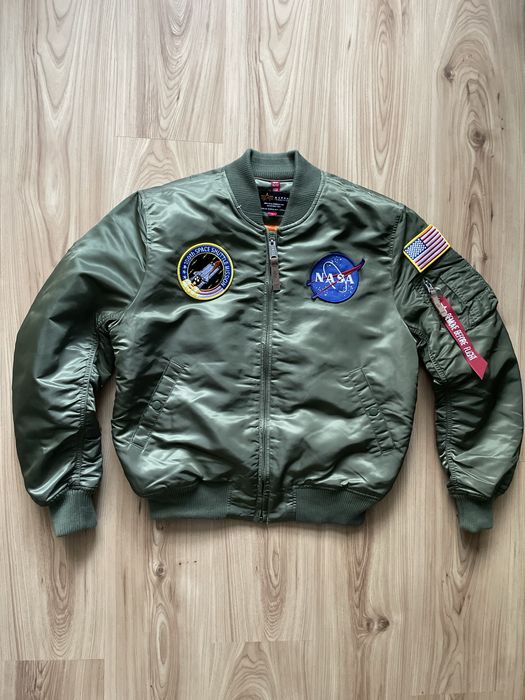 ALPHA INDUSTRIES Bombers/мъжки бомбър/яке L