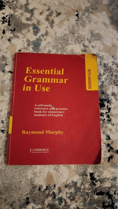 Essential Grammar in Use — Raymond Murphy (Красный Мёрфи)