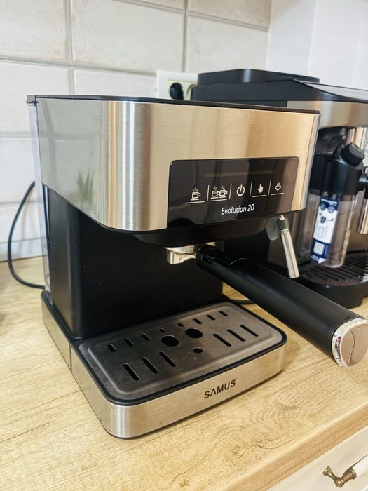Espressor SAMUS Evolution 2.0 – cumpărat acum 5 luni