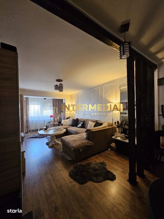 Apartament 3 camere CETATE Bulevard Etaj3 Renovat Total Mobilat Beci P
