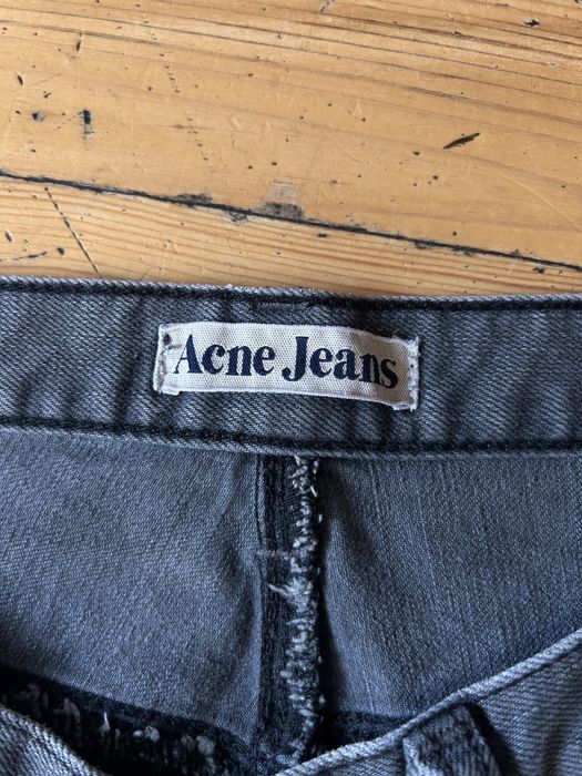 Acne Jeans gray дънки