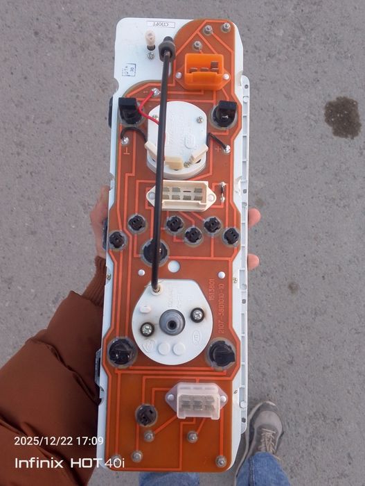 Yangi tablo vaz 2107