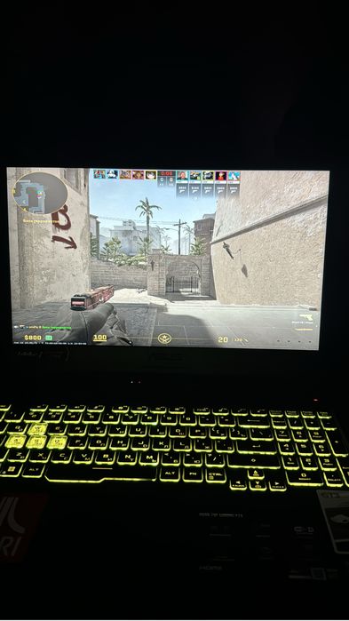 Ноутбук ASUS F15 TUF Gaming