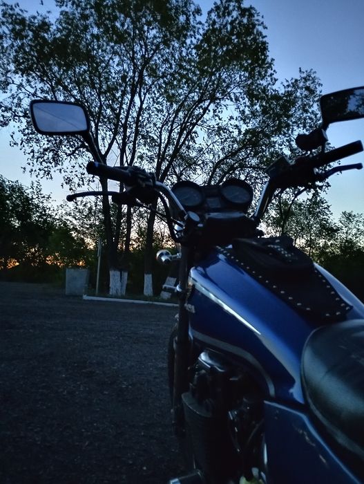 Продам мотоцикл HONDA CB650 Luxury Custom