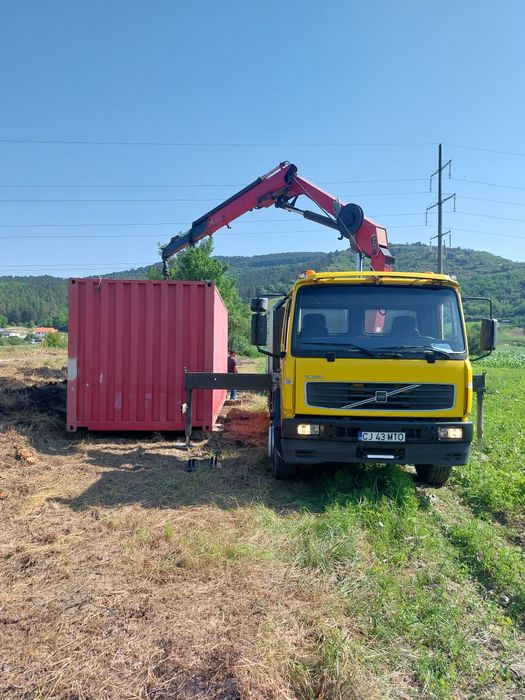 Camion cu macara / Transport cu macara