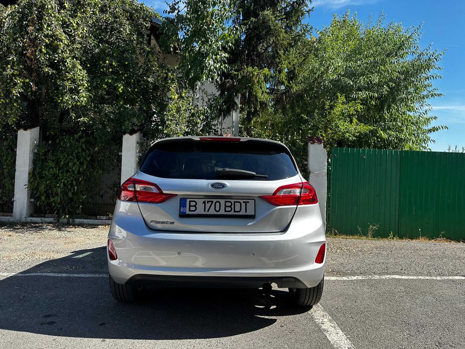 Ford Fiesta Hatchback 2018