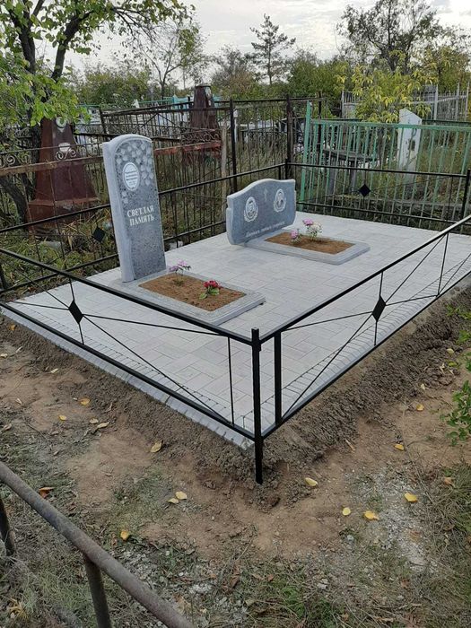 Изготовление памятников фирма "Монумент"