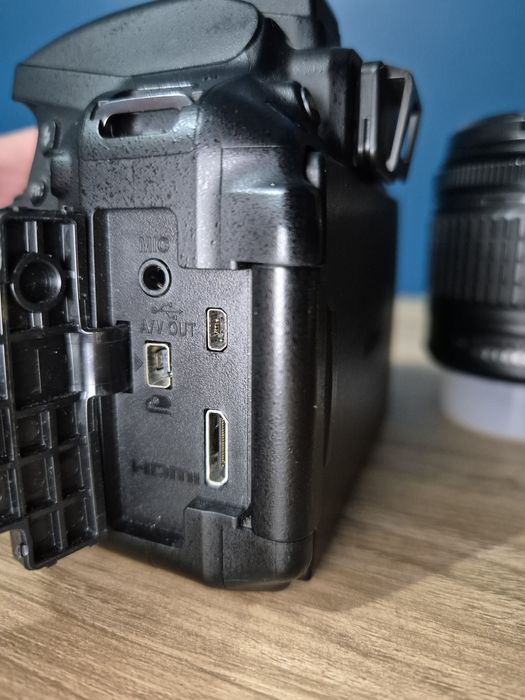 Фотоапарат Nikon D5300 DSLR + Nikkor 18-55mm