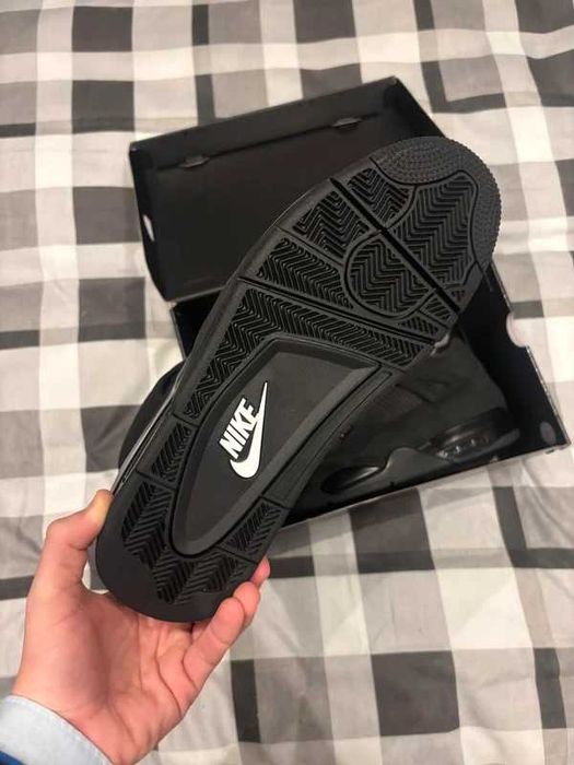 #NOU# Jordan 4 Retro Black Cat - Verificare Colet -