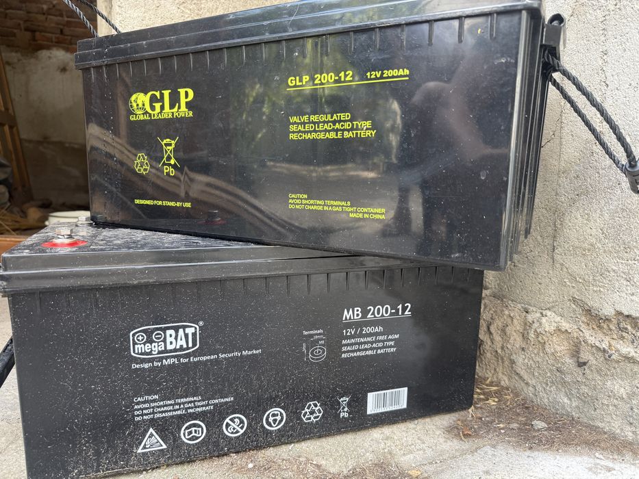 Хибриден инвертор MPS VX 4.5 kw с две батерий