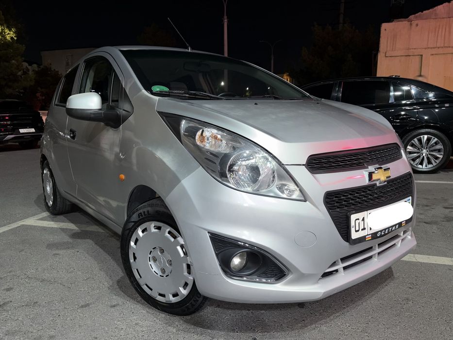 Chevrolet spark 2 позиция