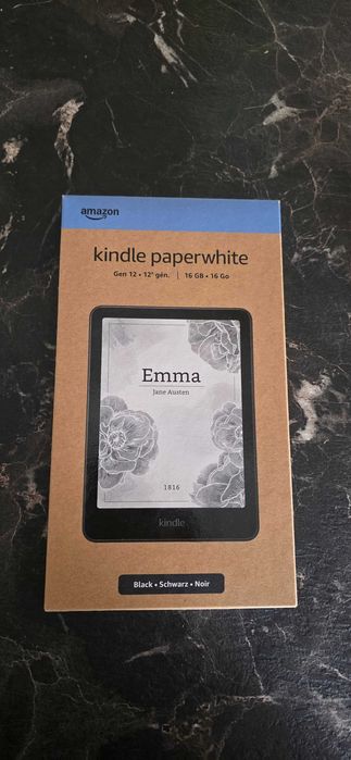 НОВ Kindle Paperwhite 12th Gen 16GB / 7” / Black
