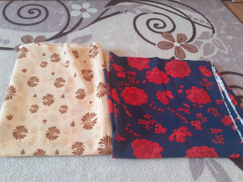 Платове - коприна и басма