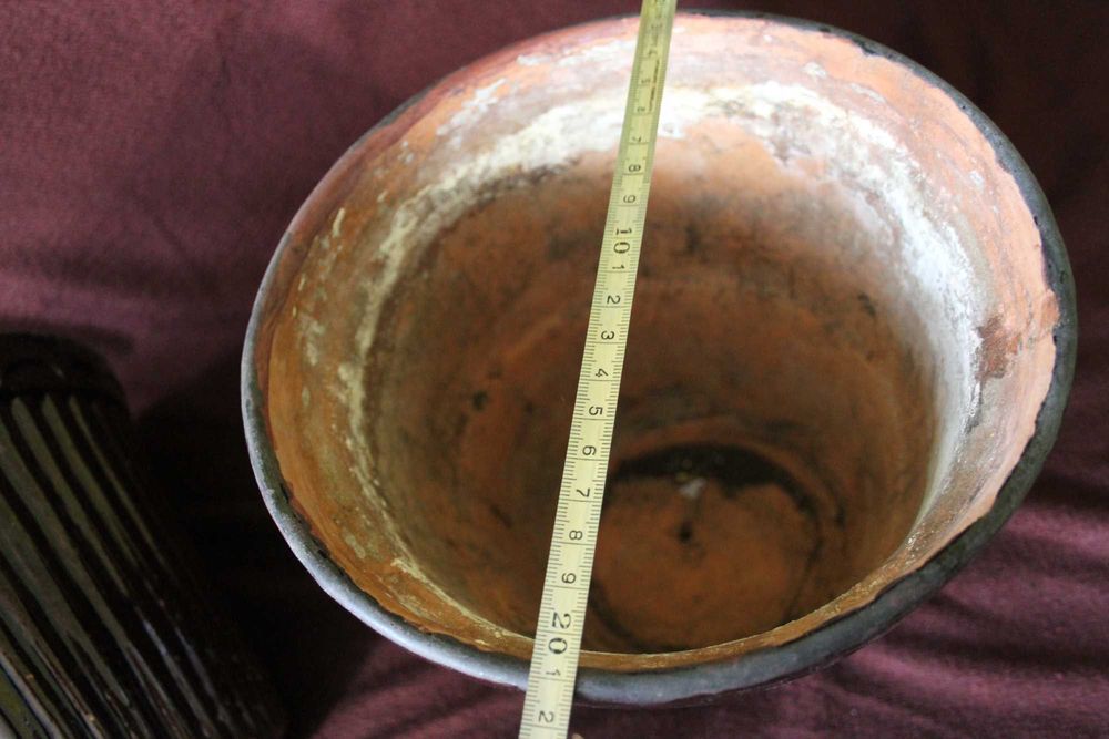 Горшки керамические бу.