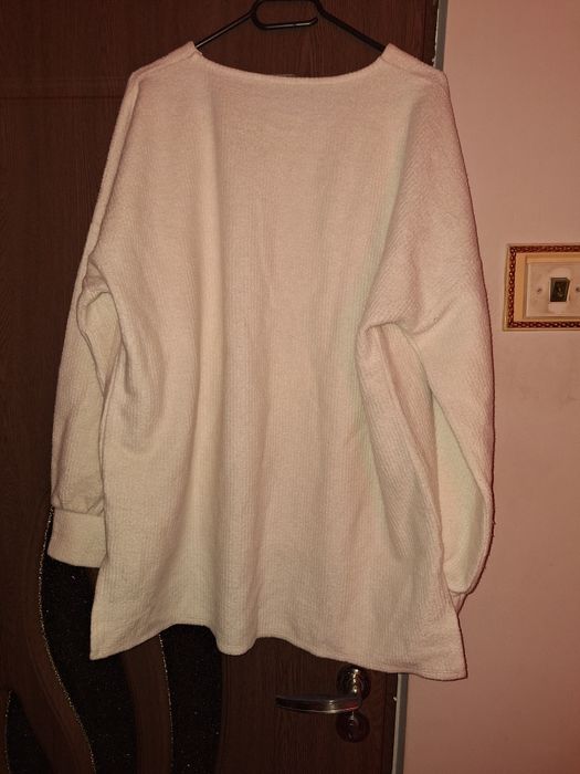 Bluza alba dama,nr 54-56,bust 130cm,George