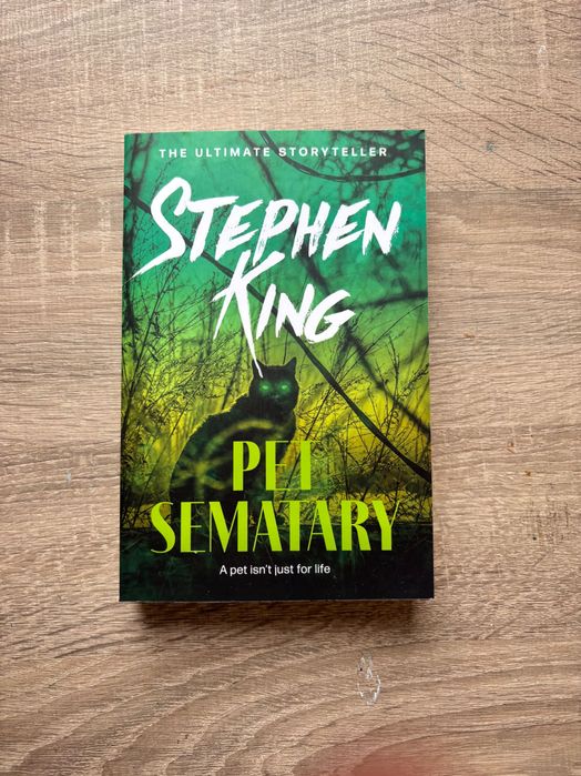 Pet Sematery Stephen King