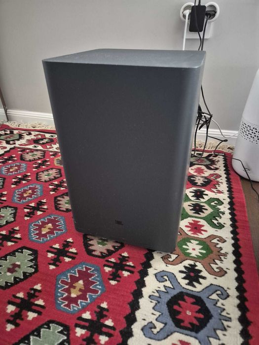 Саундбар JBL - Bar 2.1 Deep Bass MK2, черен Саундбар