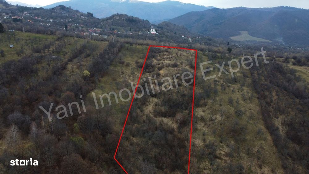 Teren de vânzare în comuna Nucșoara, județ Argeș.