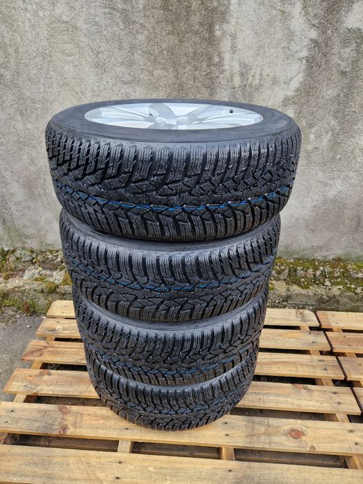 Jante Noi Volvo V90 S90 anvelope iarna Noi 225 55 17 Nokian