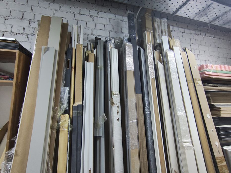 Наличники, коробы, доборные планки