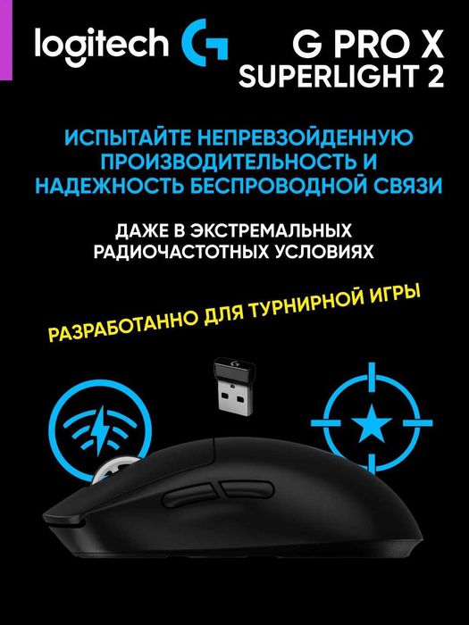 Logitech G Pro X Superlight 2