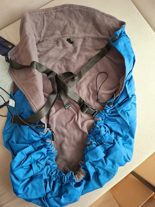 Protectie iarna marsupiu Happy Hug