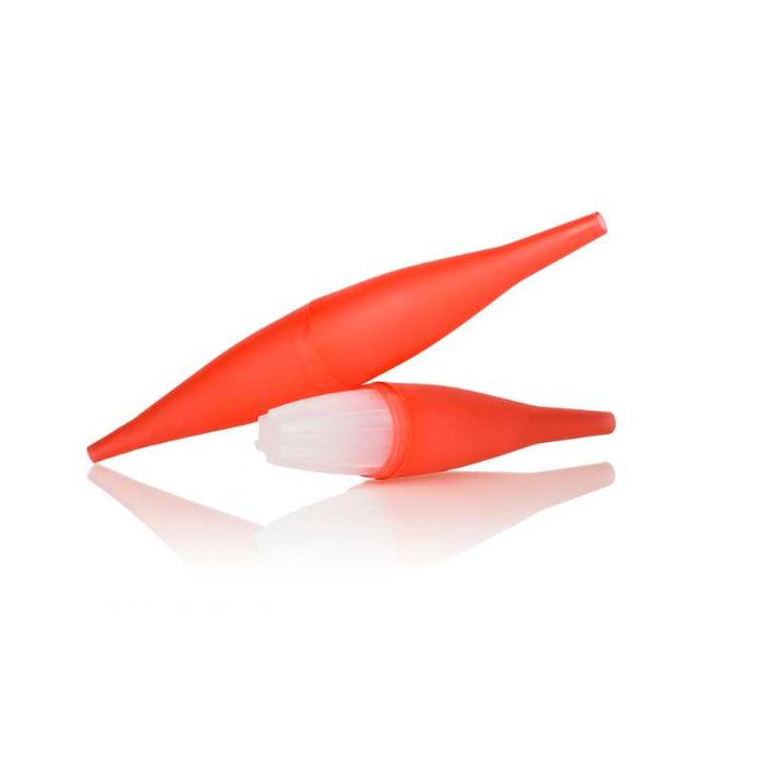 Mustiuc narghilea Ice Bazooka, rosu / verde / albastru