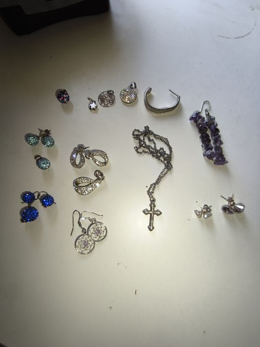 Lot bijuterii din argint