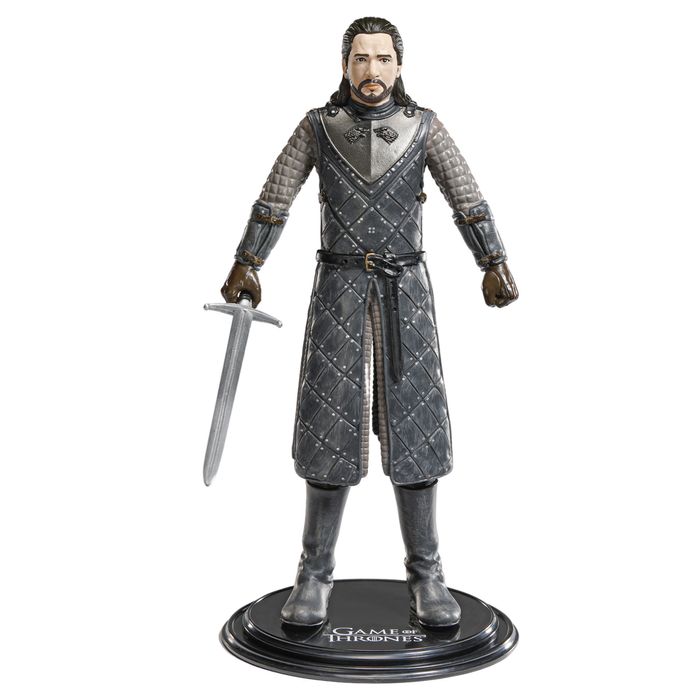 Figurina articulata Game of Thrones Jon Snow, editie colectie, 19 cm