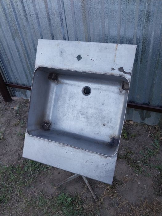 Мойка из нержавейуи