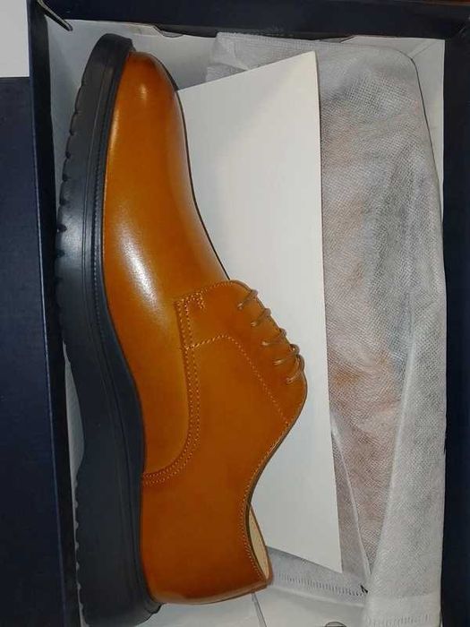 Pantofi Bruno Marc mărimea 44,5 (US 11) – noi, în cutie, maro