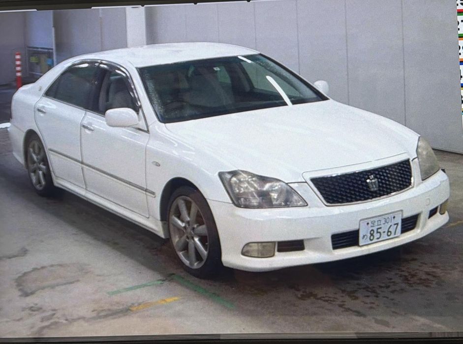 Crown авто на разбор mark x