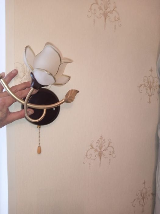 Бра хрусталь 5шт