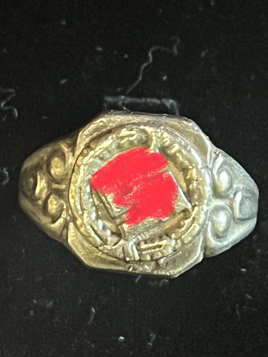 немски сребърен пръстен