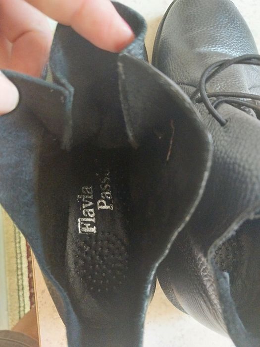 Ghete din piele super