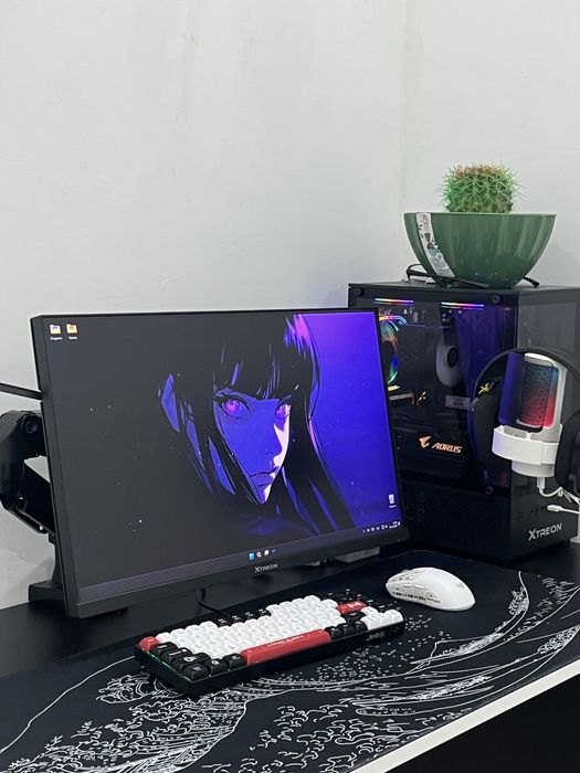 Игравой ПК Ryzen 5 | rtx 1080 | 16gb