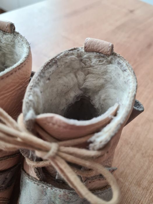 Ghete piele primavara/ toamna pt fetite, nr 21