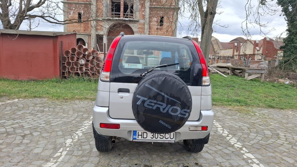 Vand jeep daihatsu