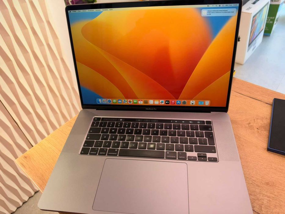 MacBook Pro 16 2019 i9 32GB 1TB | Radeon 5500M 8GB | Garanție 24 Luni