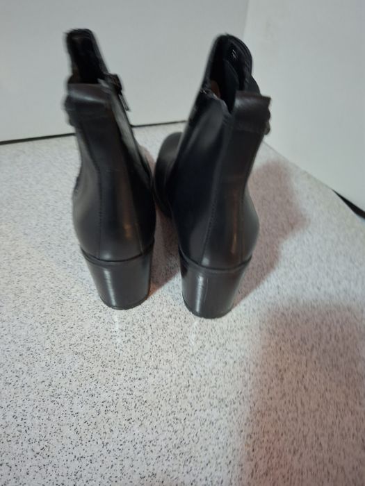 Cizma dama din piele marimea 39