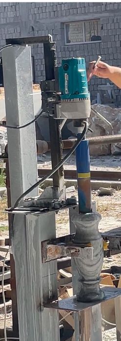 Автоматика станок для мраморный ВАЗА и БАЛЯСИНЫ
