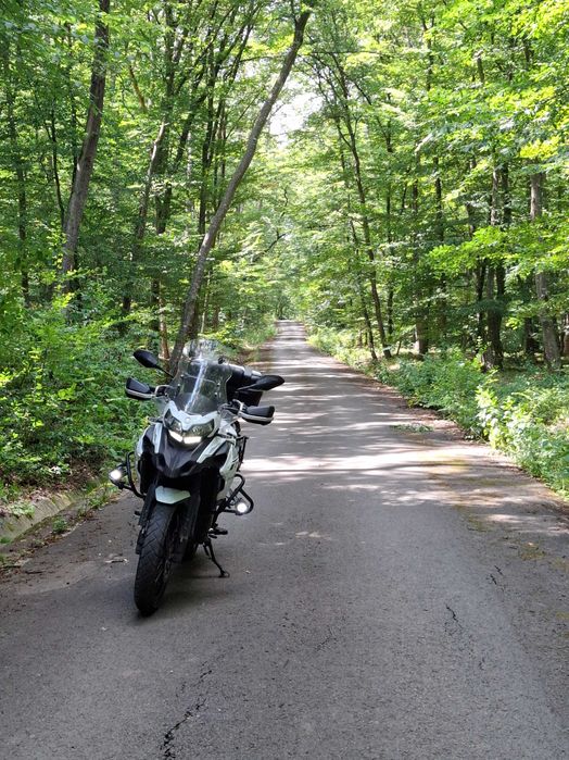 Motocicleta adventure Benelli TRK502X